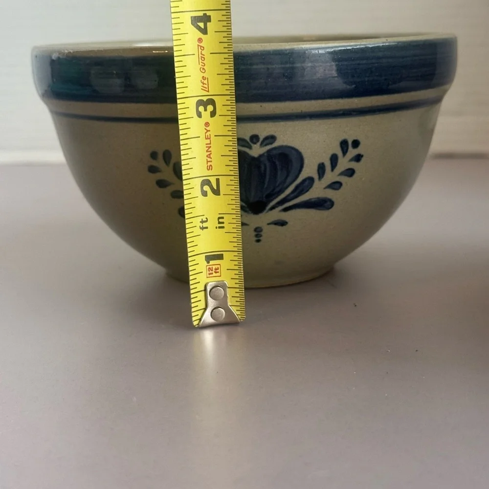Home Sweet Home Salt Glaze Ceramic Bowl